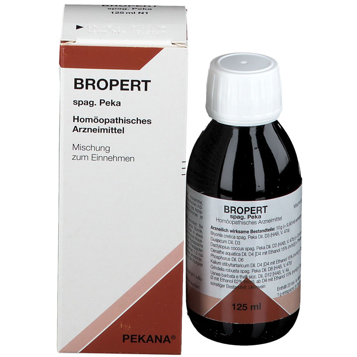 BROPERT spagyrischer Peka Saft