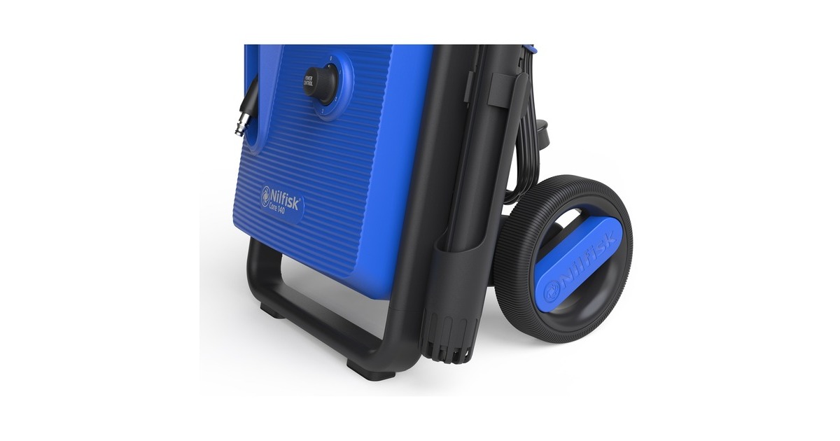 NilfiskCore 140-6 PowerControl - EU hogedrukreiniger  (Blauw/zwart)