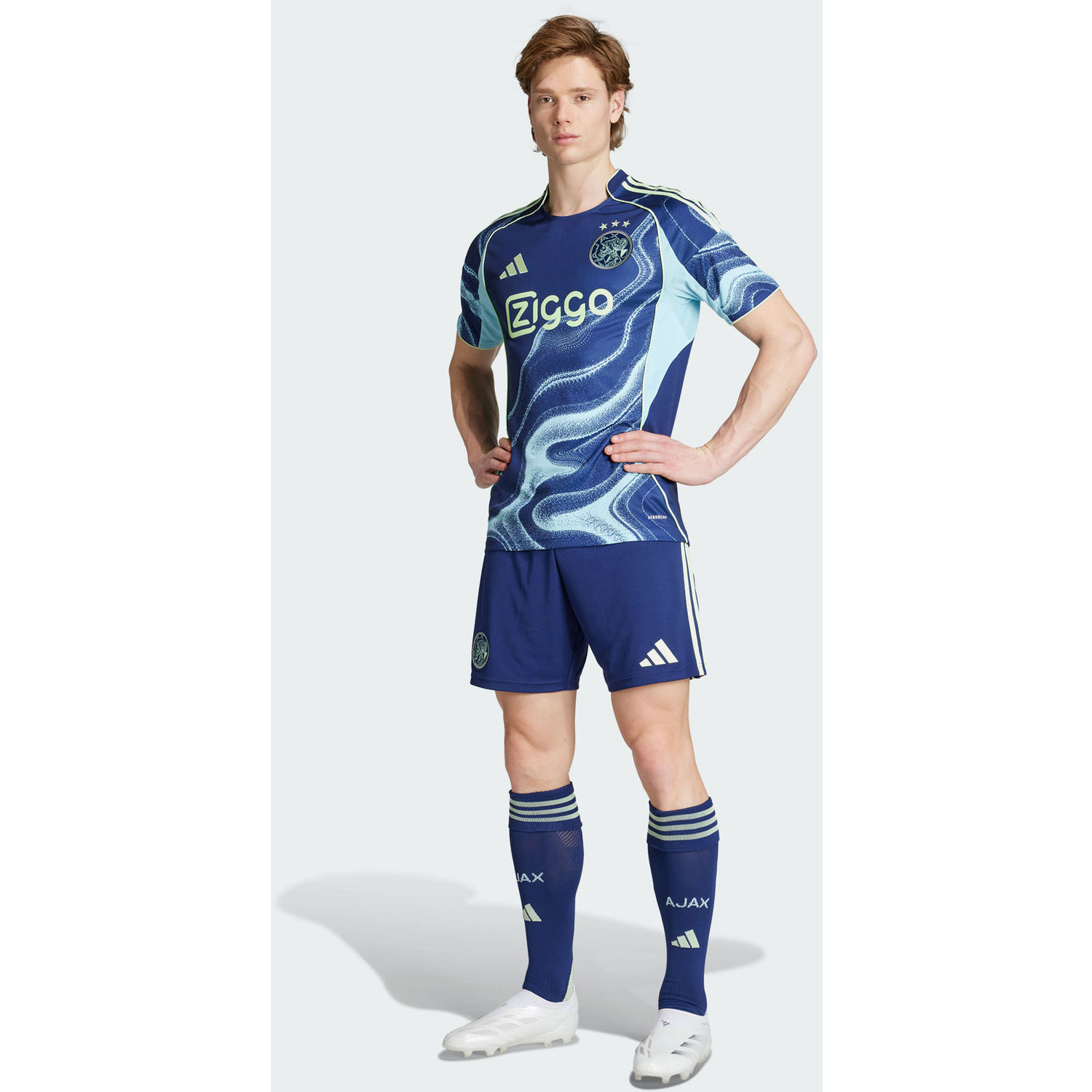 adidas Ajax Uit Tenue 2025/2026