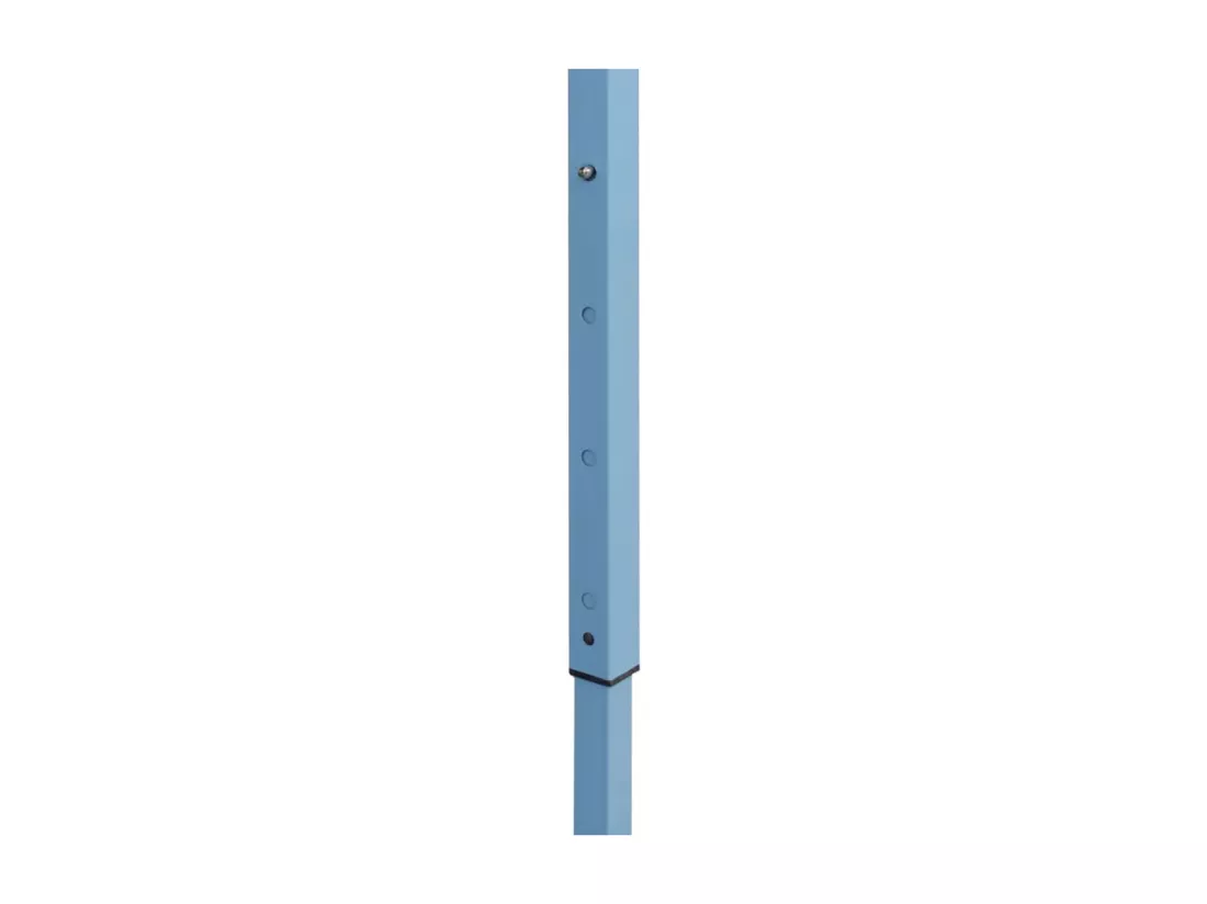 Tente de réception pliable 3x9 m Blanc