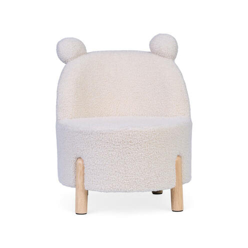 Chaise enfant Teddy Ecru - CHILDHOME