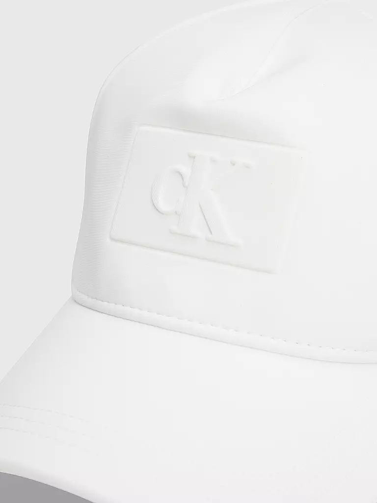 CALVIN KLEIN JEANS Jungen Kappe weiss
