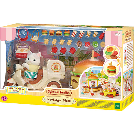 Sylvanian Families Hambruger kiosken