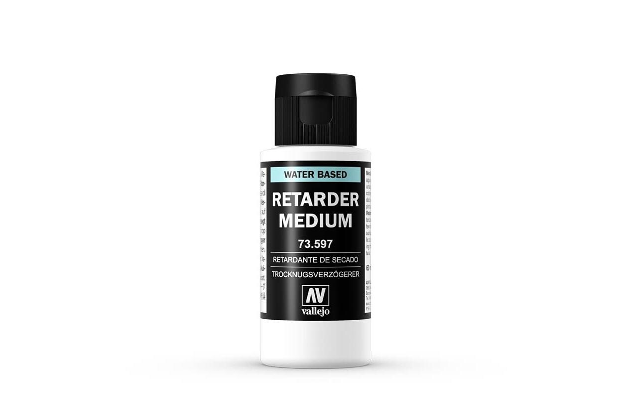Retarder Medium 60 mlVallejo Auxiliaries: Retarder Medium