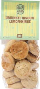 Emmentaler Backwaren Biscuit Urdinkel Lemon Hirse Bio, 180 g
