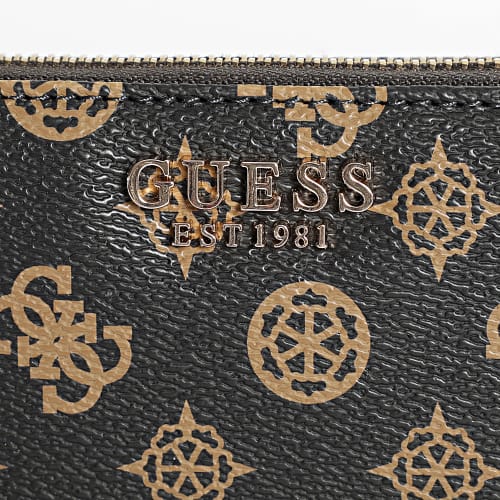 Portefeuille Femme PG850040 Noir Doré