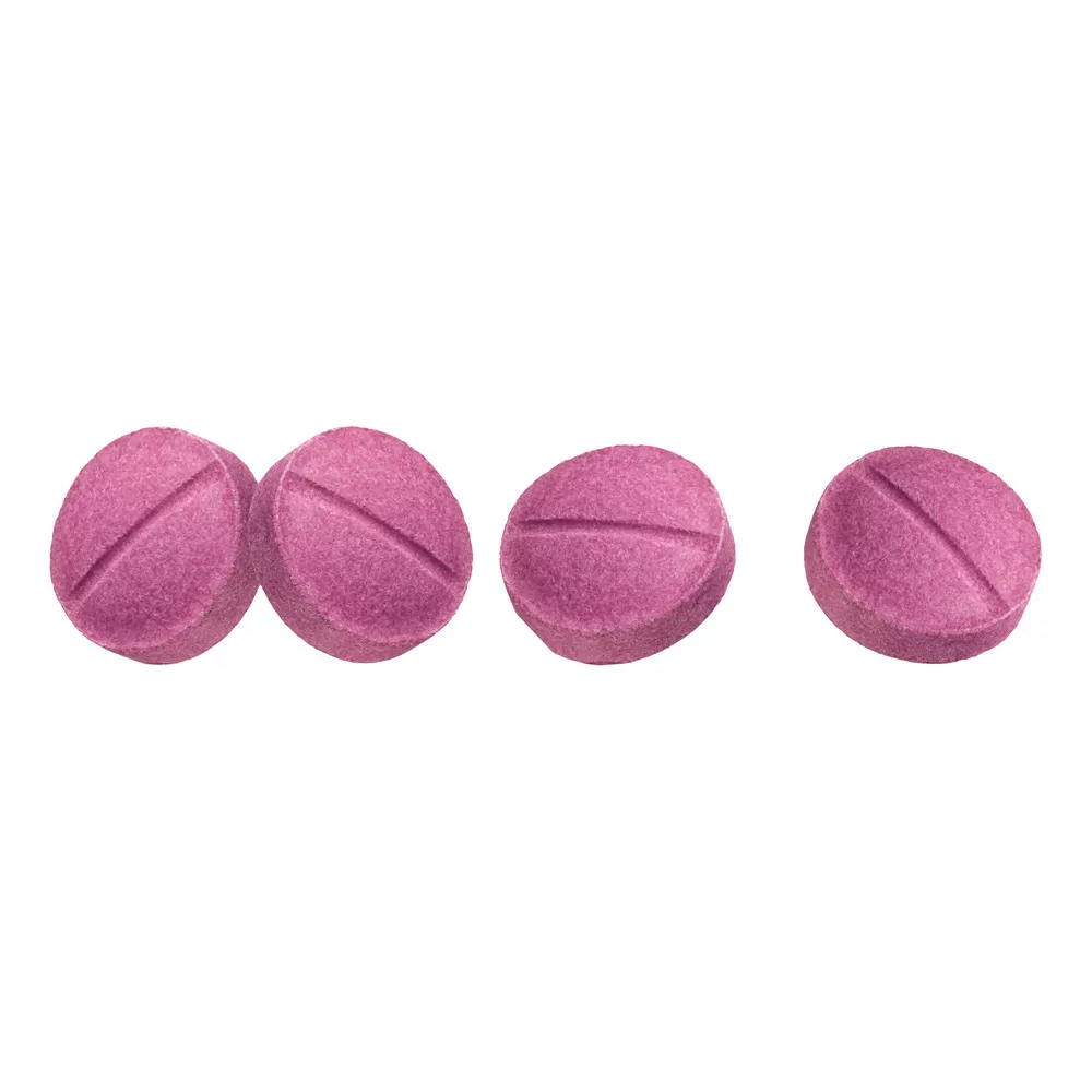 Gum Red-Cote farvetabletter - 12 stk.