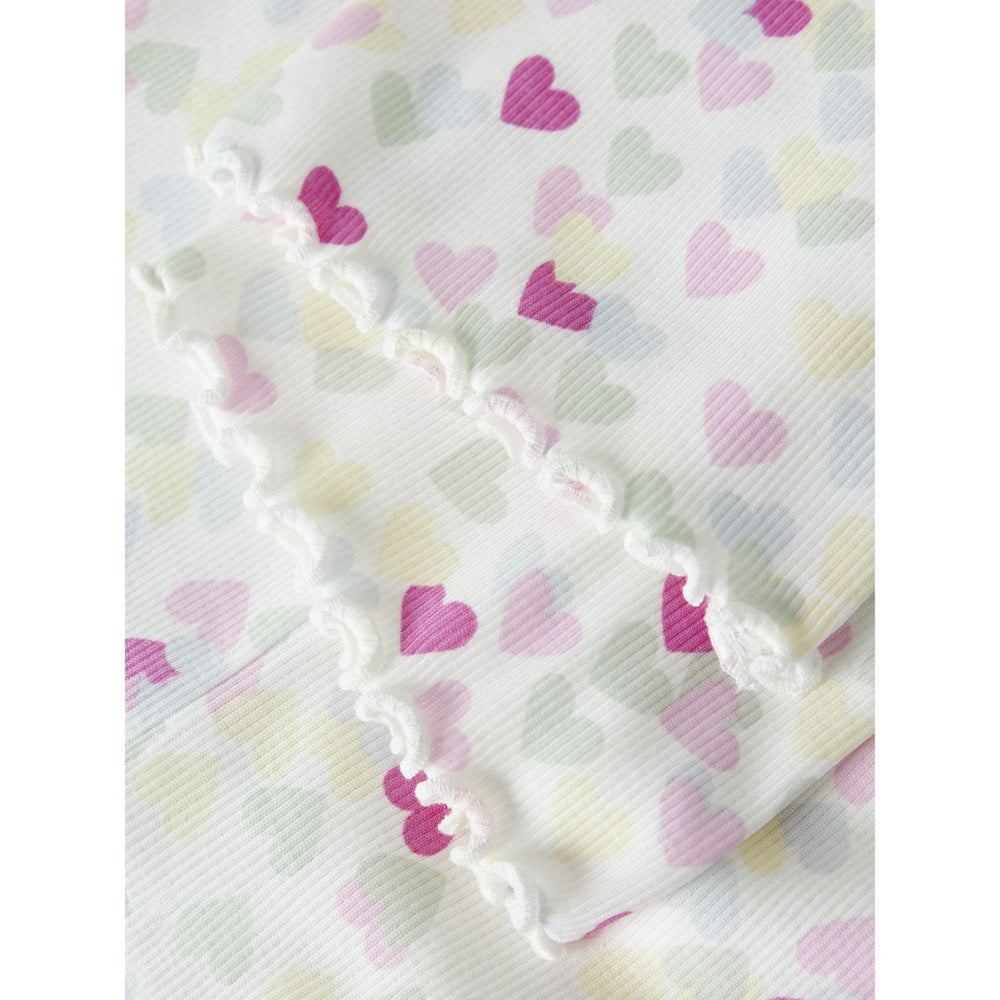 Køb Name It Cloud Dancer Random Hearts Nmfvemia Bukser