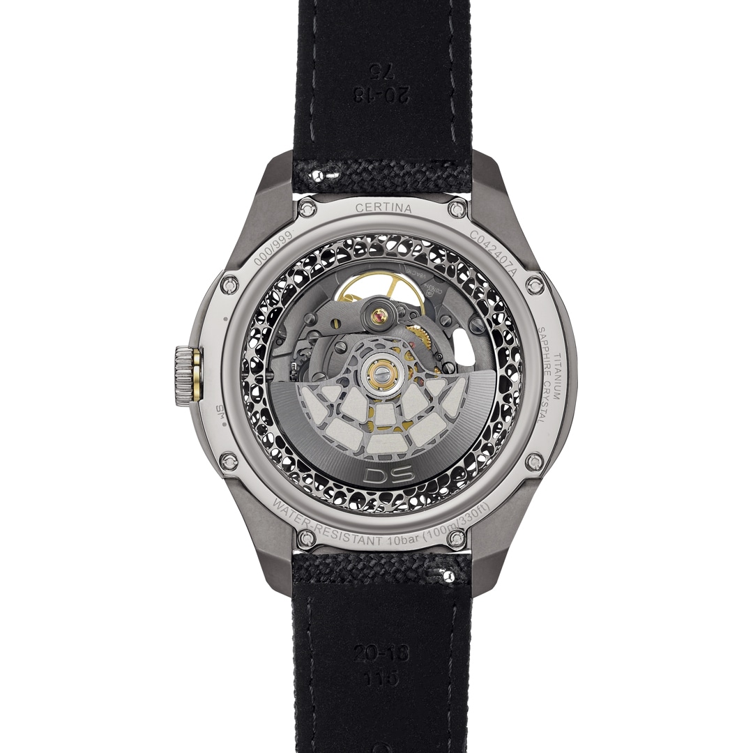Certina DS Skeleton Powermatic 80 Limited Edition