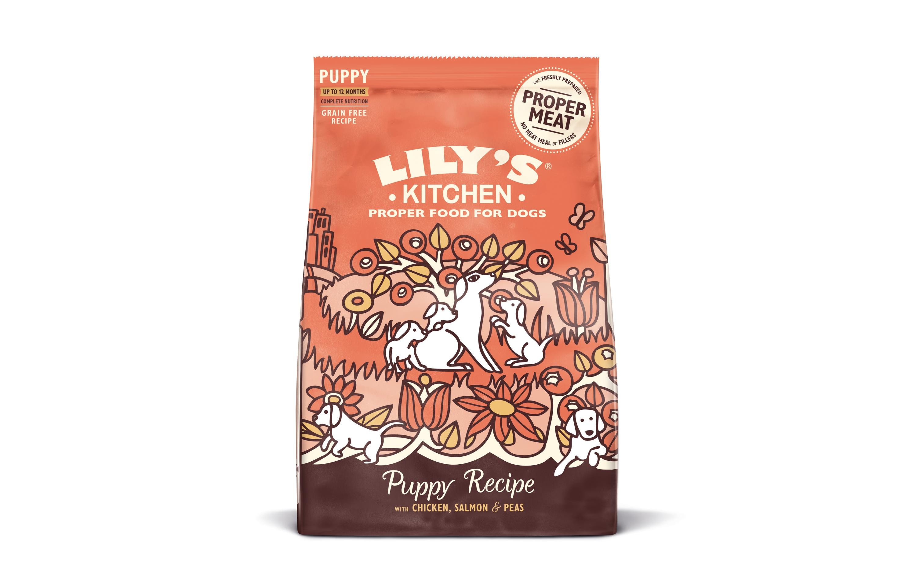 Trockenfutter Puppy Huhn & Lachs, 7 kgAlleinfuttermittel für Welpen