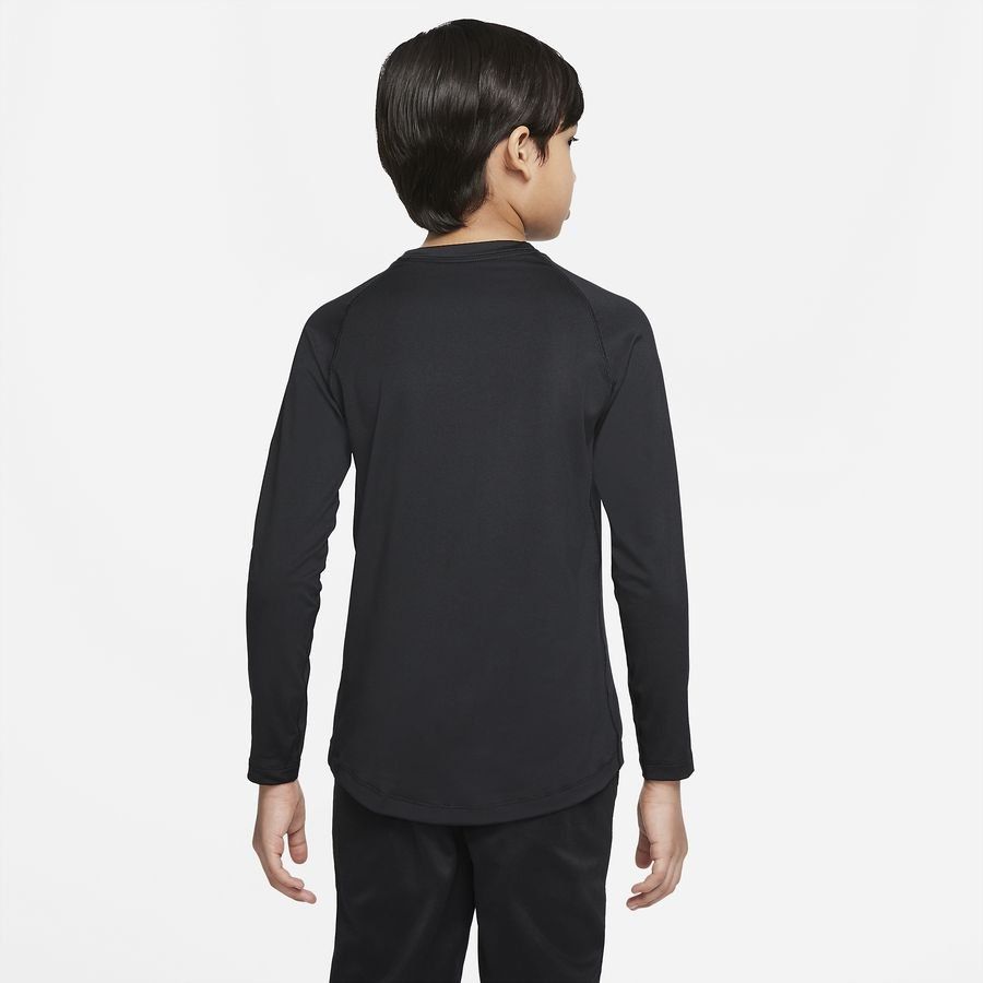 Nike Pro Maillot d'Entraînement Dri-FIT - Noir/Blanc Enfant