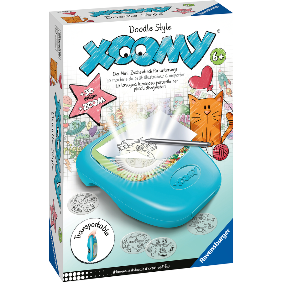 Ravensburger Xoomy® Midi Doodle Style