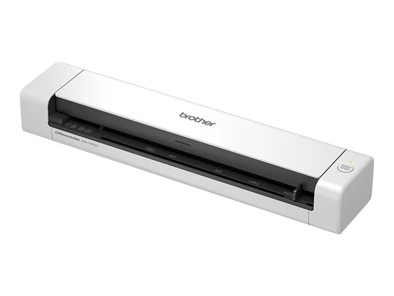 Brother DSmobile DS-740D - Scanner med papirfødning - Duplex - 215.9 x 1828.8 mm - 600 dpi x 600 dpi - USB 3.0
