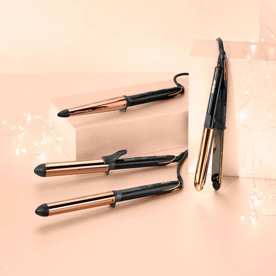 BaByliss Titanium Brilliance Conical Wand