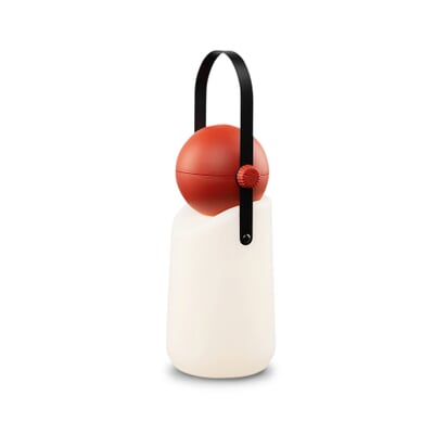 Universalleuchte Guidelight, RAL 3013 Tomatenrot