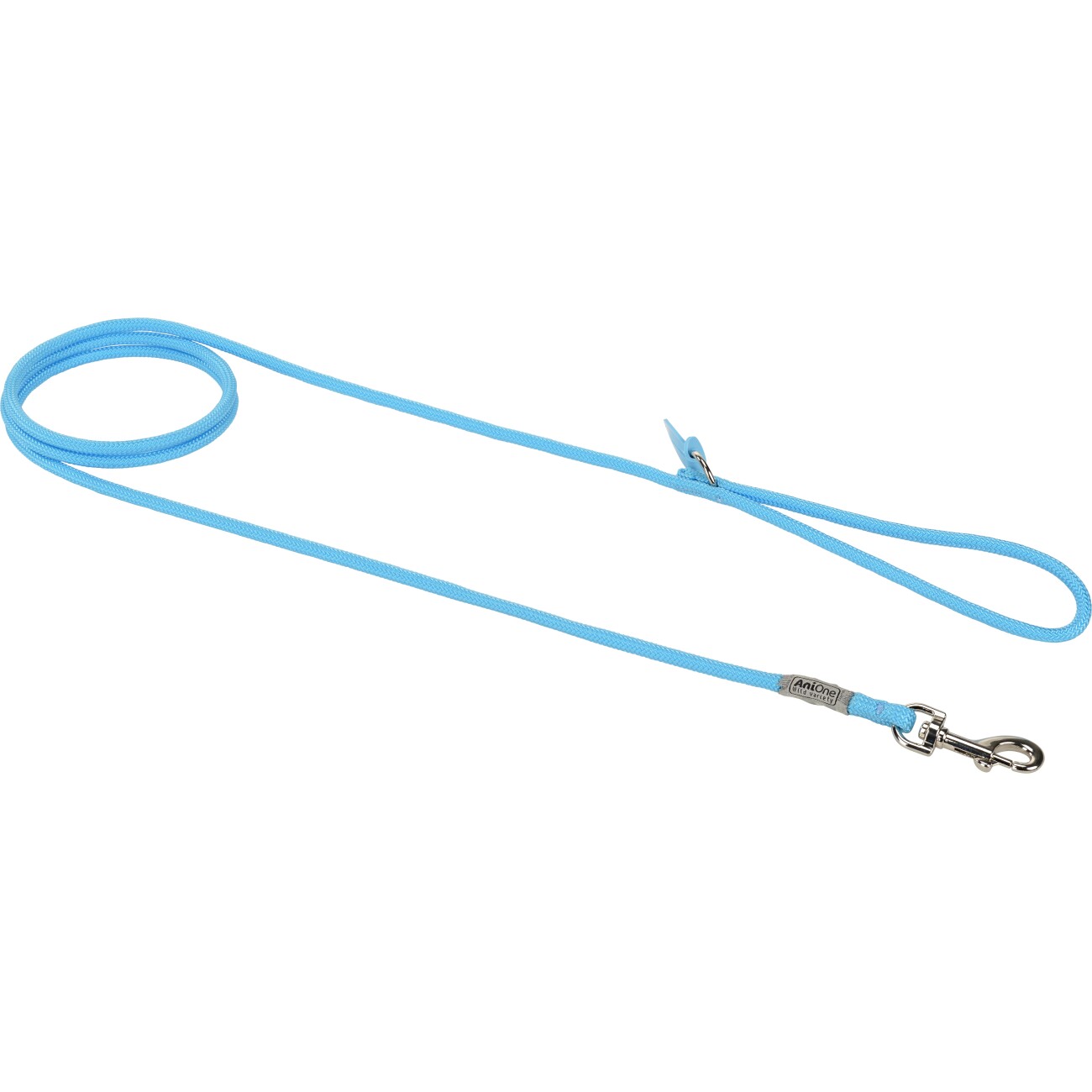 AniOne Führerleine small dog himmelblau S