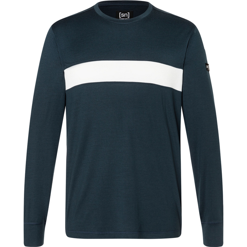 Super.Natural Herren Montana Longsleeve