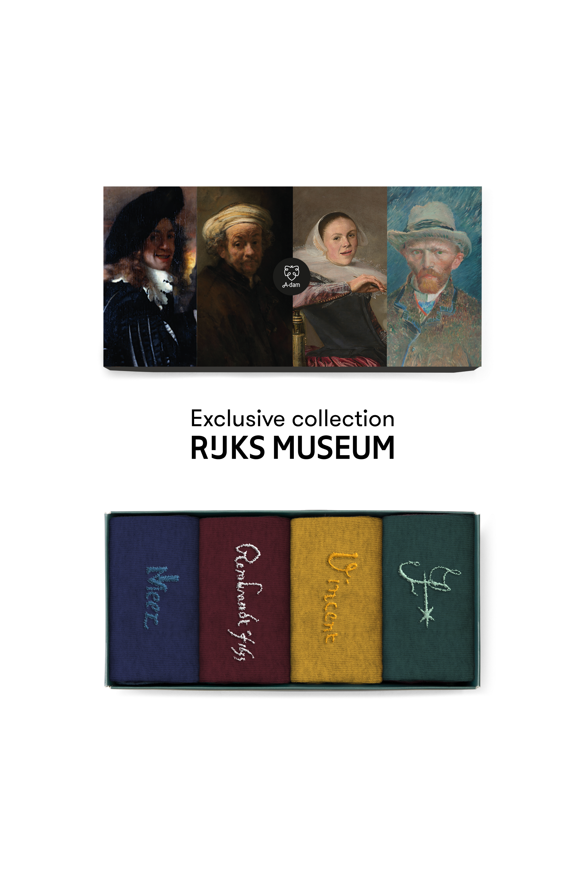 PRE-ORDER 25SS1 - 4P Artist's Signatures CANCEL