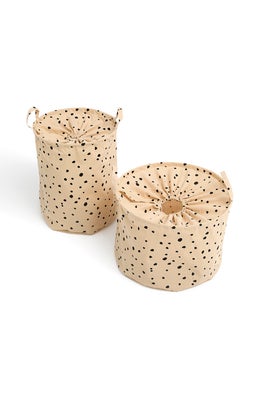 Alice & Fox ETTA Oppbevaringskurver 2-pack, Nature