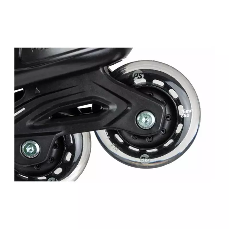 Roller en ligne junior ajustables POWERSLIDE Khaan NXT Black