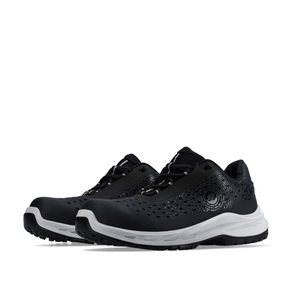 Bata Onyx XW - Brede Leest - Werkschoenen - Donkergrijs - 38