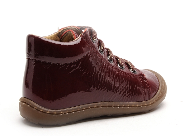 Bopy boots bottine bebe jordana rouge