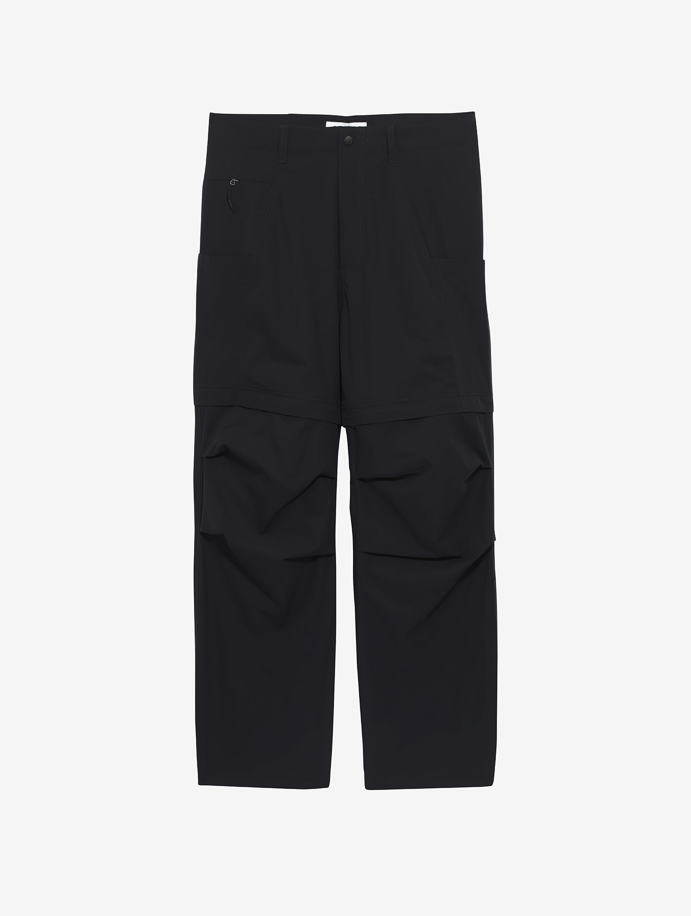 Pantalon technique modulable deperlant et UV-C® NOIR