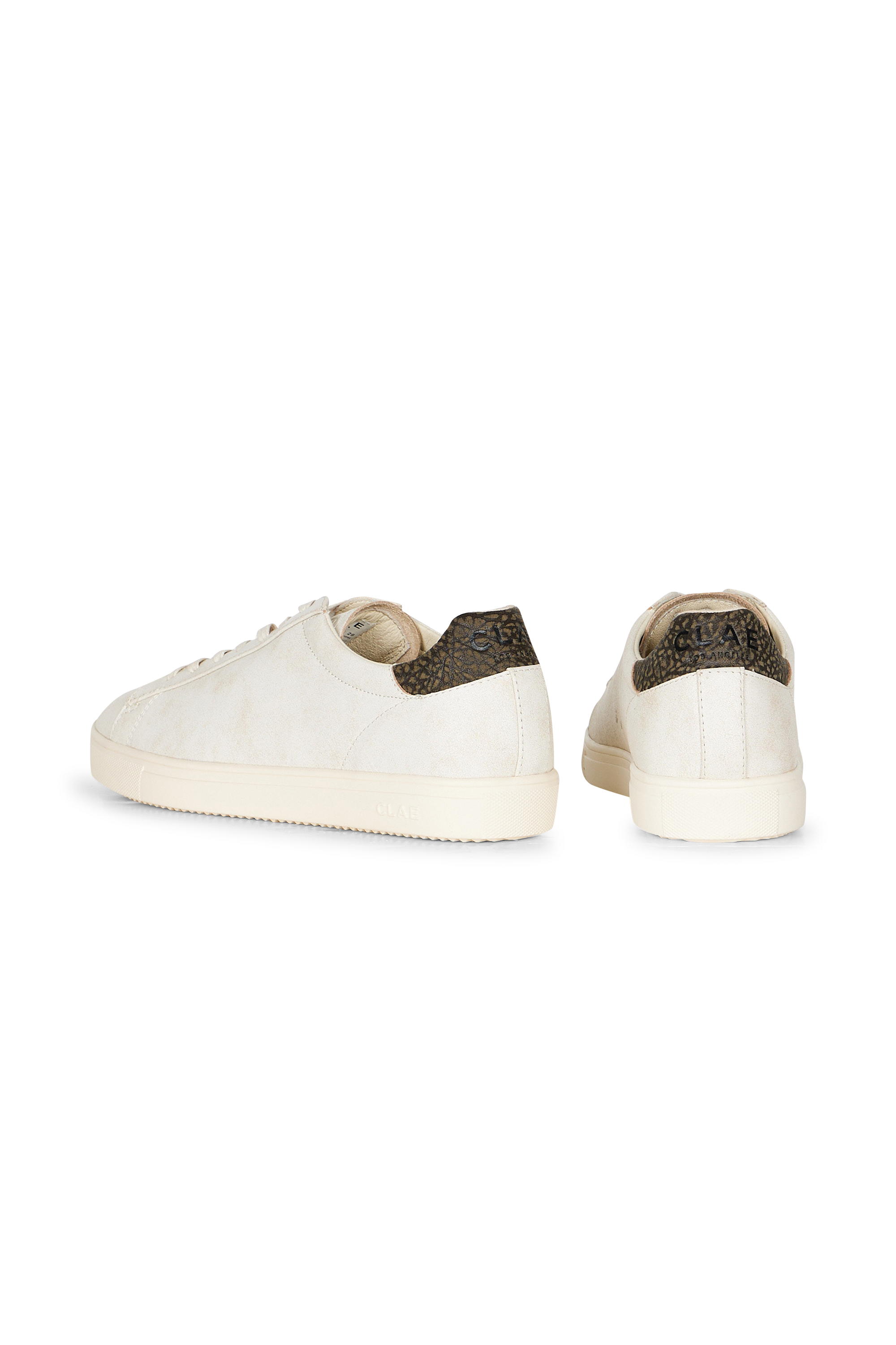 CLAE Baskets BRADLEY  DISTR Blanc
