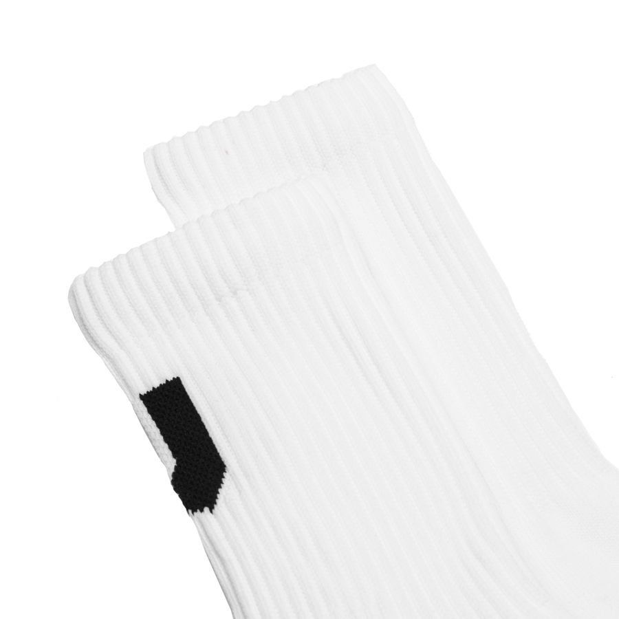 Unisport Grip Sock Flash Print - Blanc