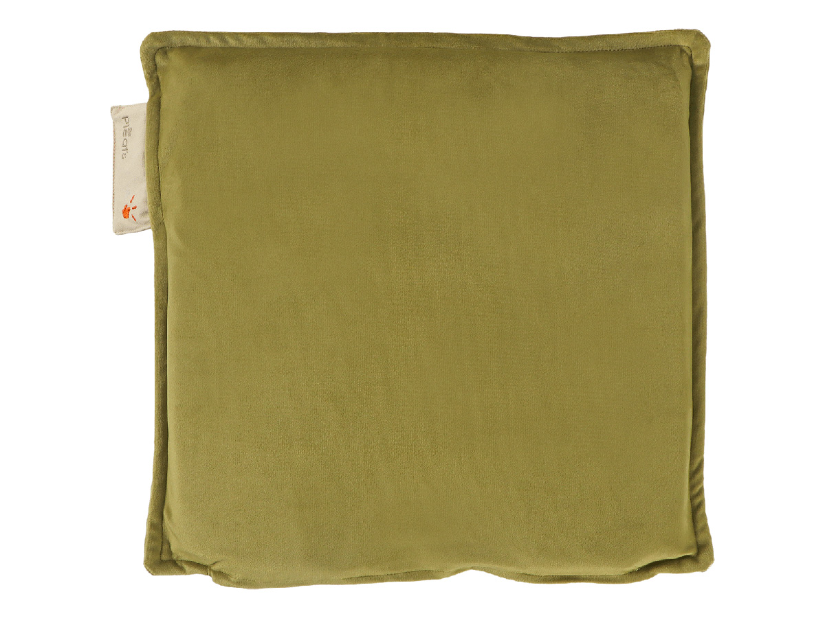 Pleafs 40 x 40 cm draadloos warmtezitkussen - Barley Corn