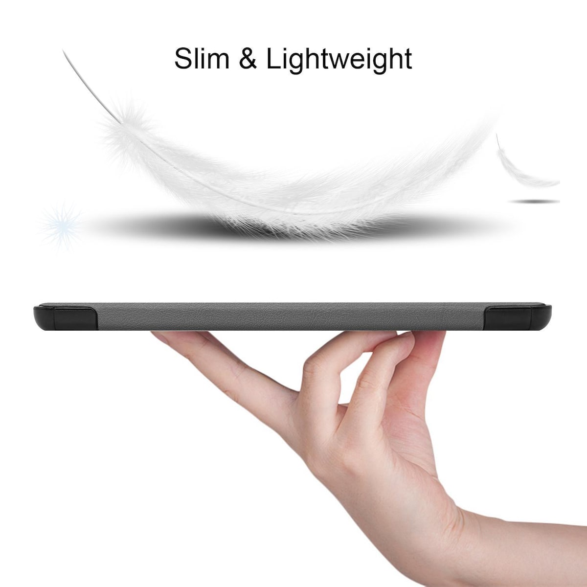 Etui til Samsung Galaxy Tab S7 Plus / FE / Lite med trippel folding