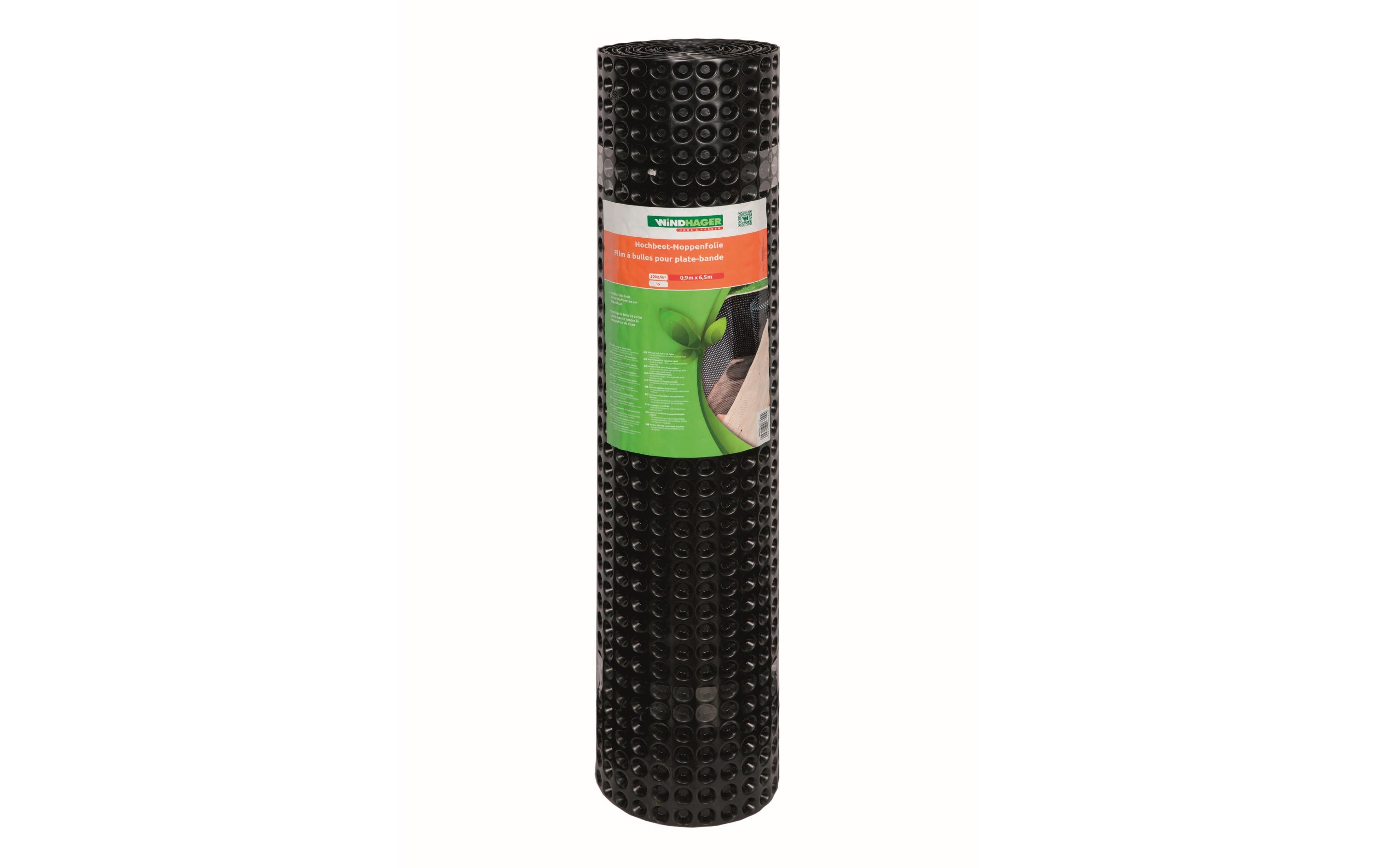 Noppenfolie für Hochbeete, 6.5 x 0.9 mGarten-Zubehör: Noppenfolie