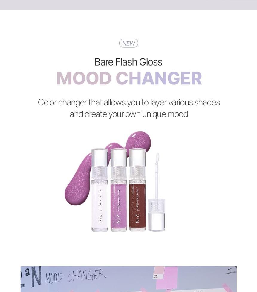 2aN - Bare Flash Gloss - 4 kleuren