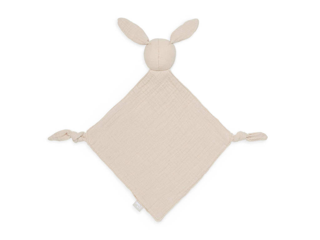 speendoekje bunny ears 40 cm nougat