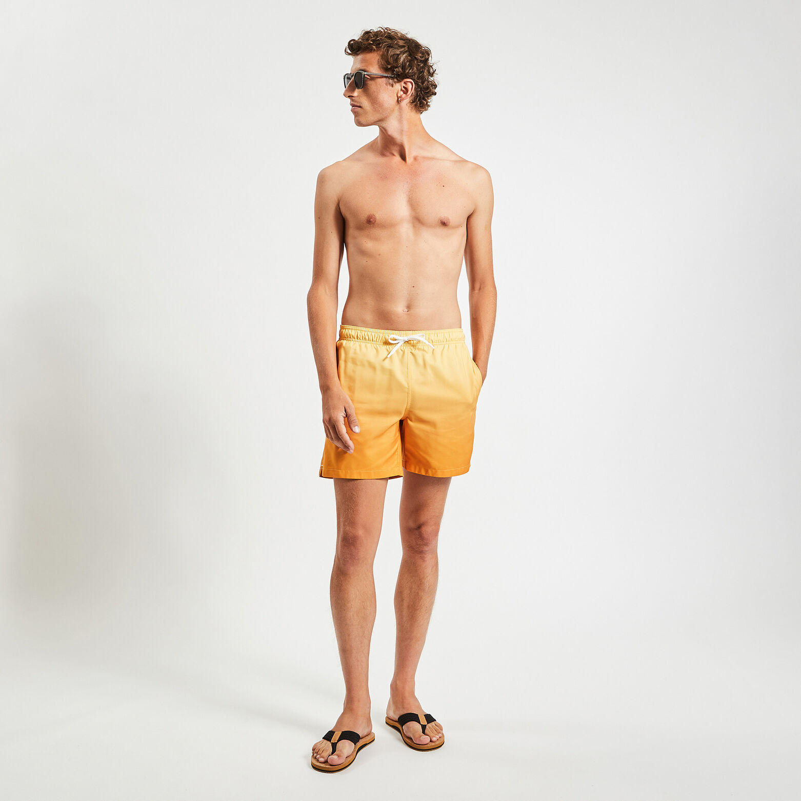 Maillot de bain deep dyes Orange
