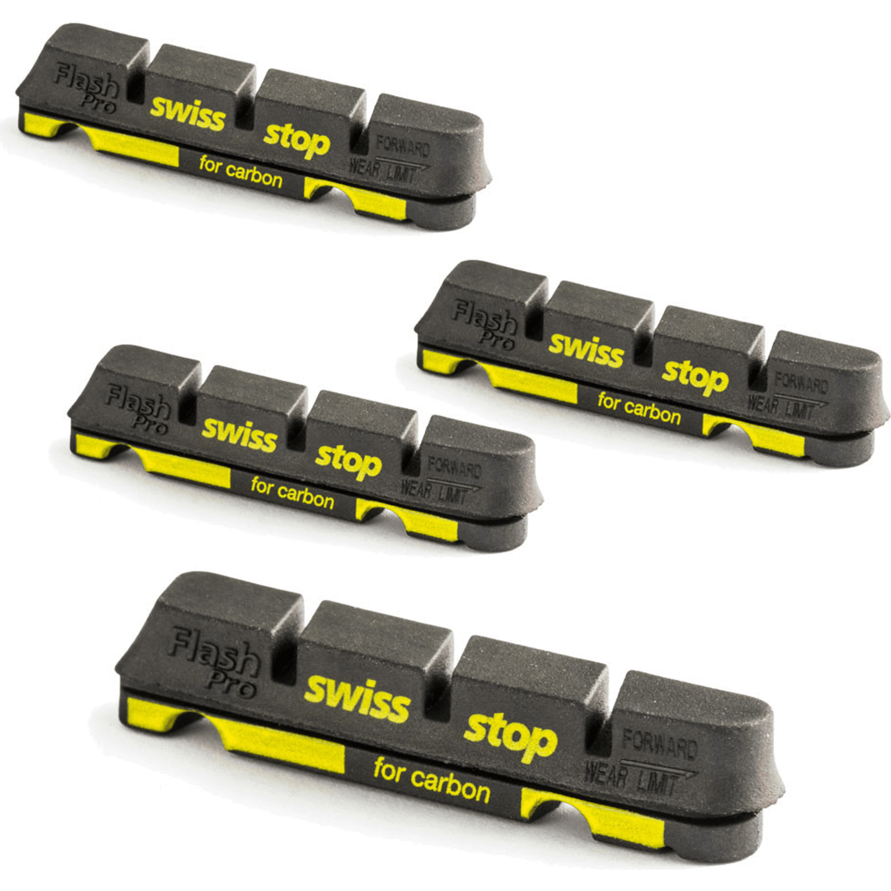 SwissStop Velgremblokken Flash Pro Black Prince