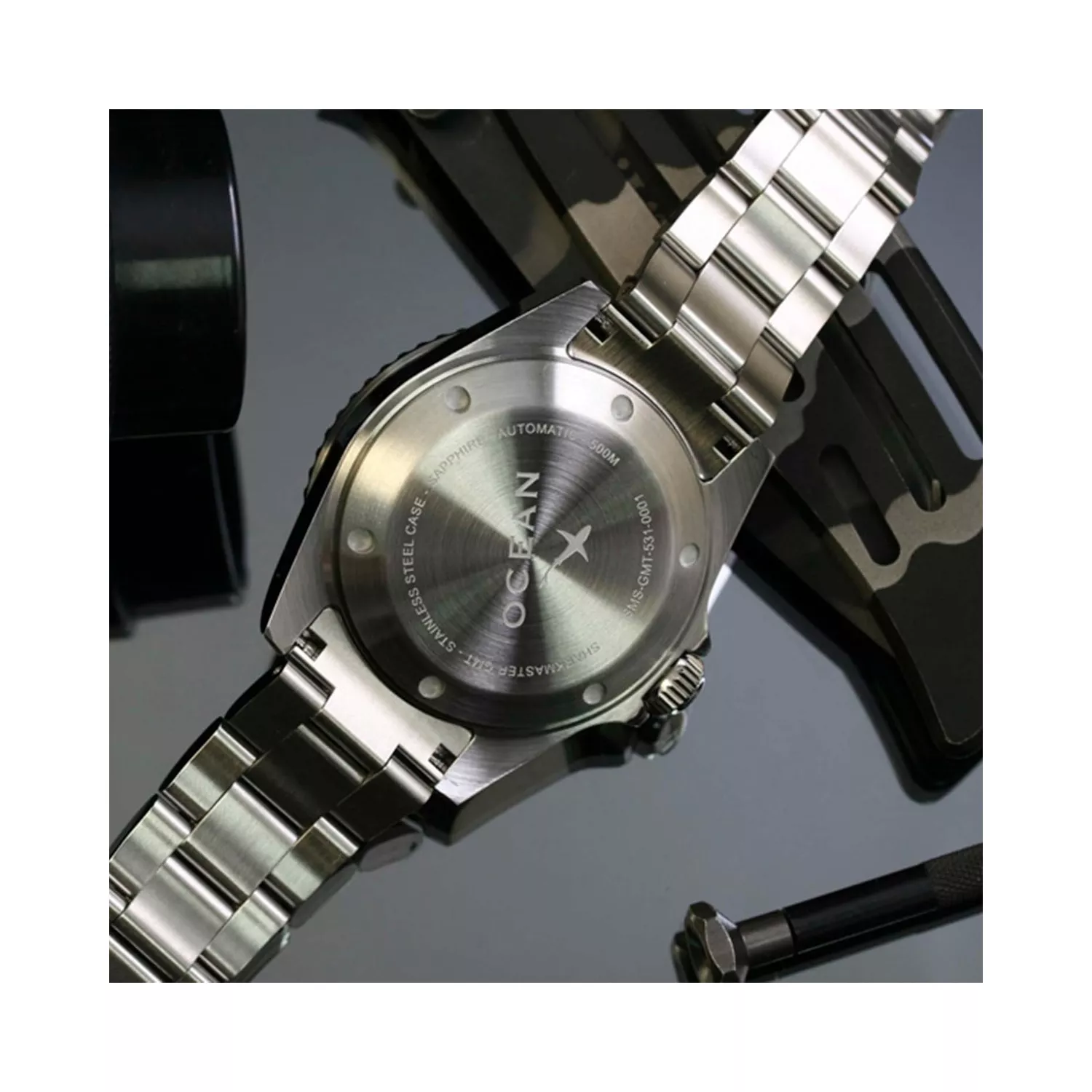 OceanX Sharkmaster GMT SMS-GMT-541