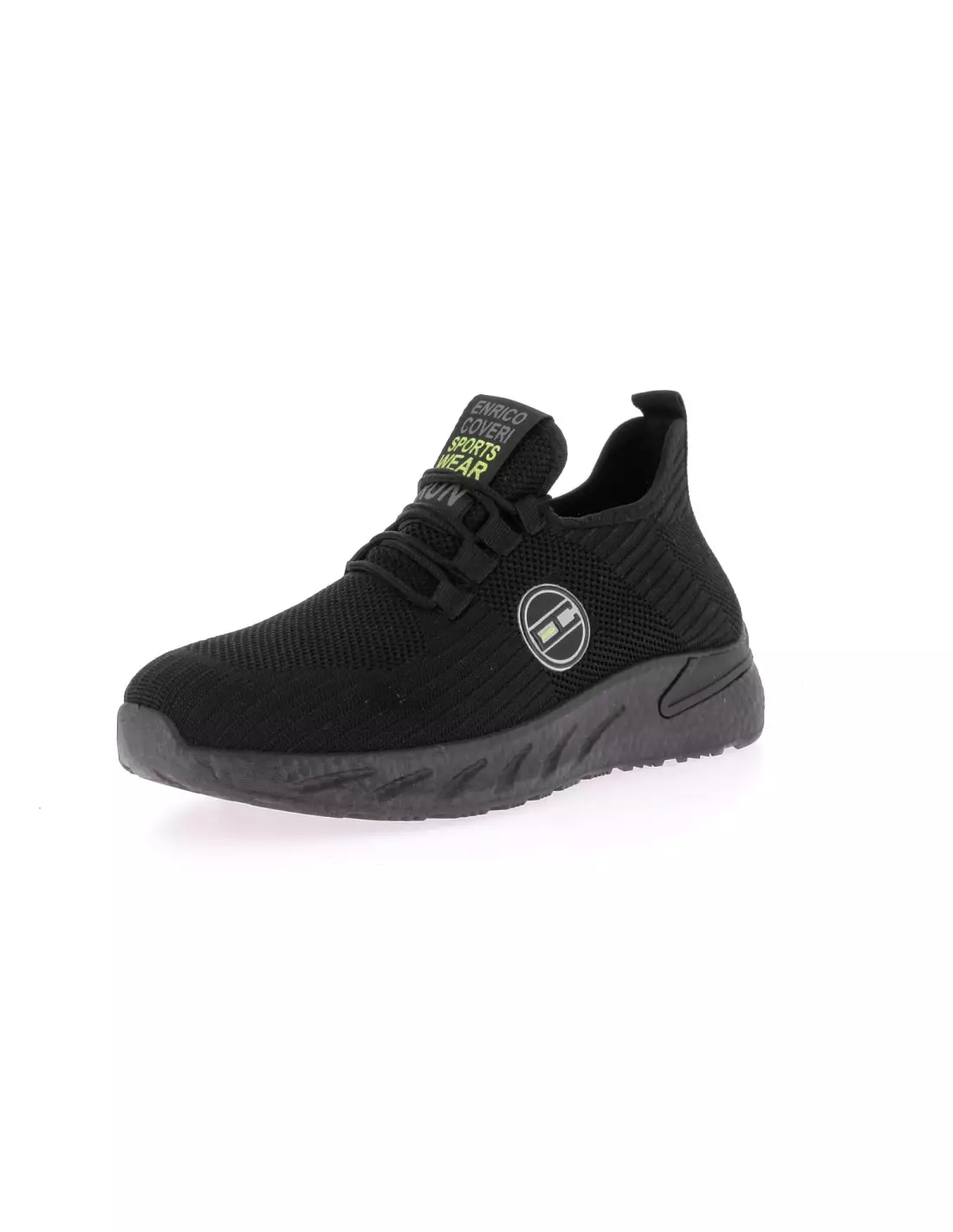 ENRICO COVERI ECS315359 - Baskets Totalblack