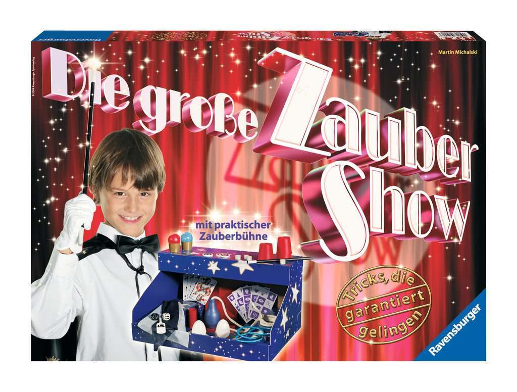 Ravensburger Spiel Die große Zaubershow