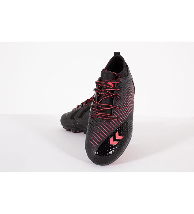 Hummel Zoom JR FG Voetbalschoenen Black-Pink