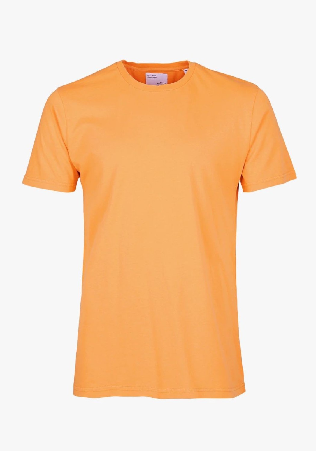 Colorful Standard Herren-T-Shirt Sandstone Orange
