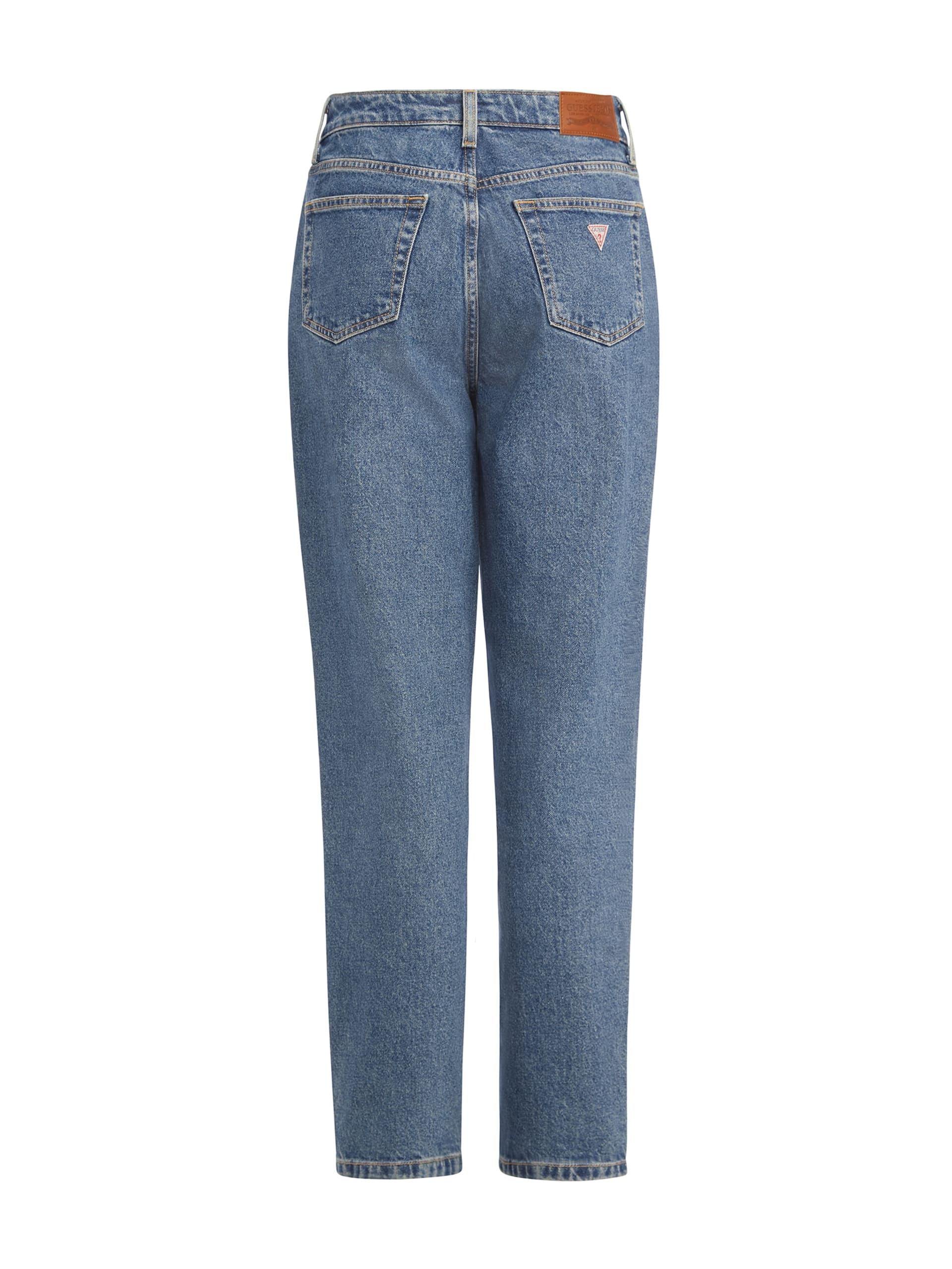 Calça jeans estilo mãe G06
