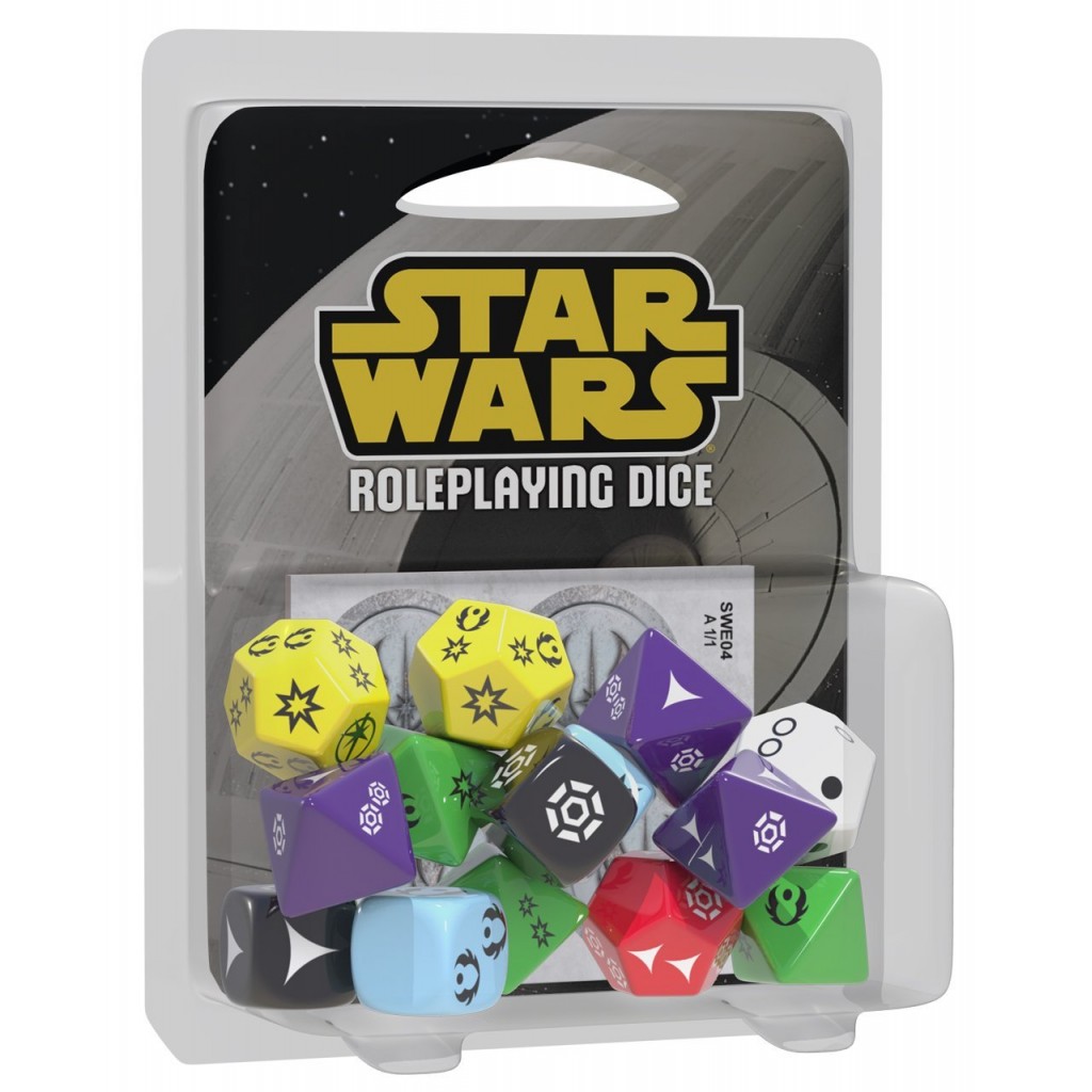 Star Wars : Jeu de Rôle - Pack de Dés