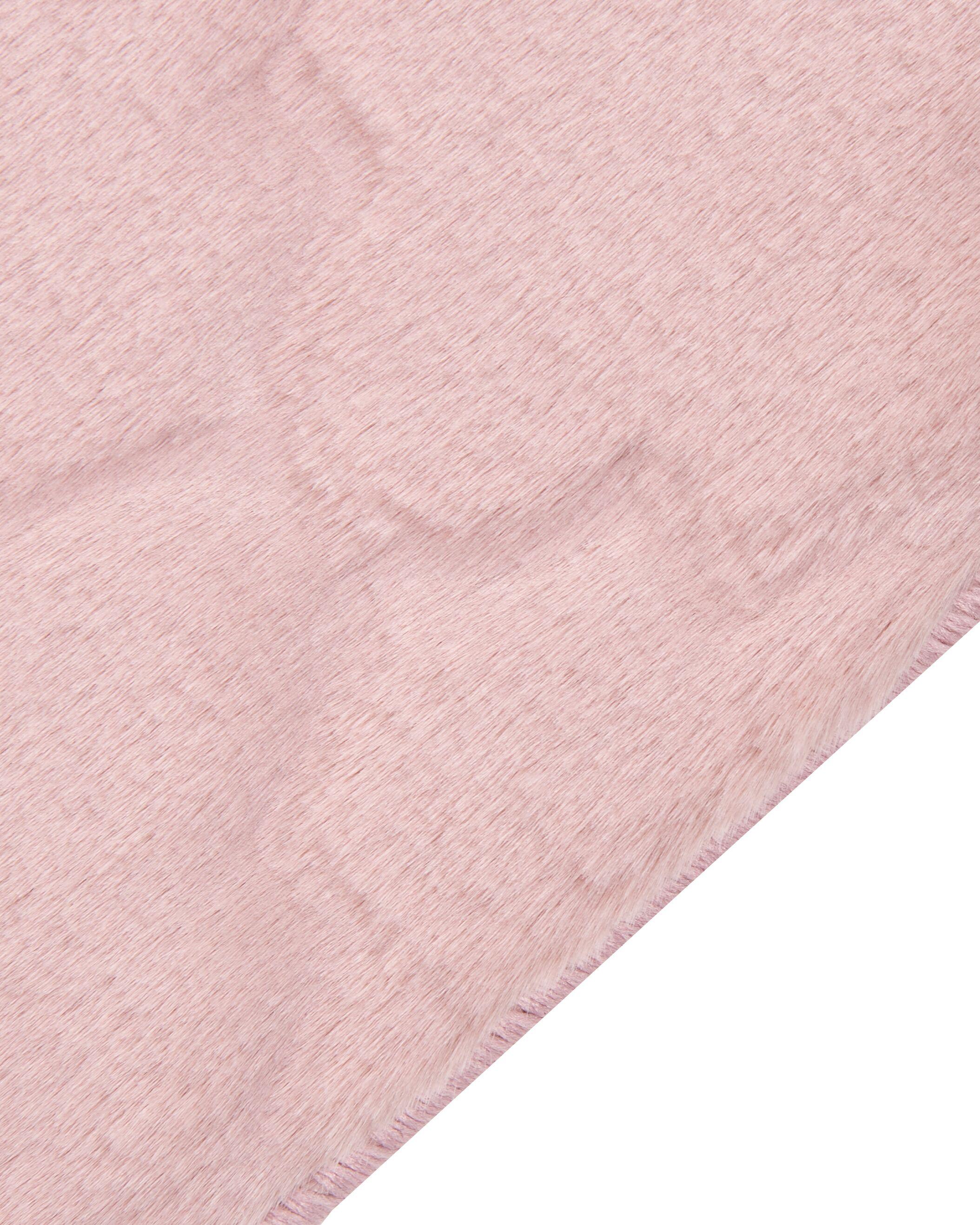 Kunstbontkleed GHARO Roze 80 x 150 cm