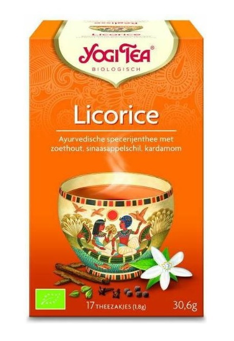Yogi Tea Licorice 17 zakjes