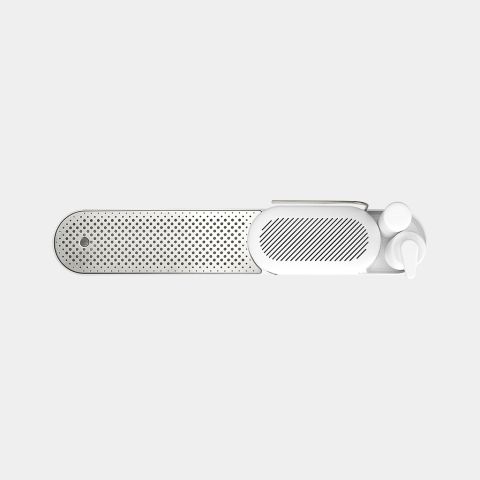 Organiser Set SinkStyle, 4-delig - Mineral Fresh White