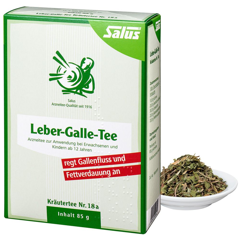 Salus® Leber-Galle-Tee Nr. 18a