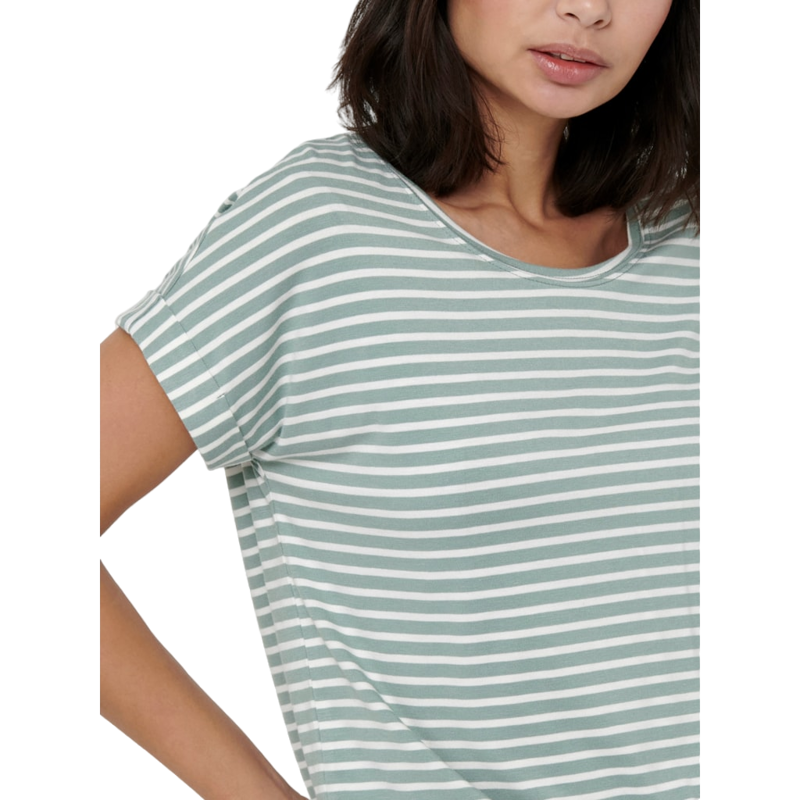 Moster Gestreepte T-shirt