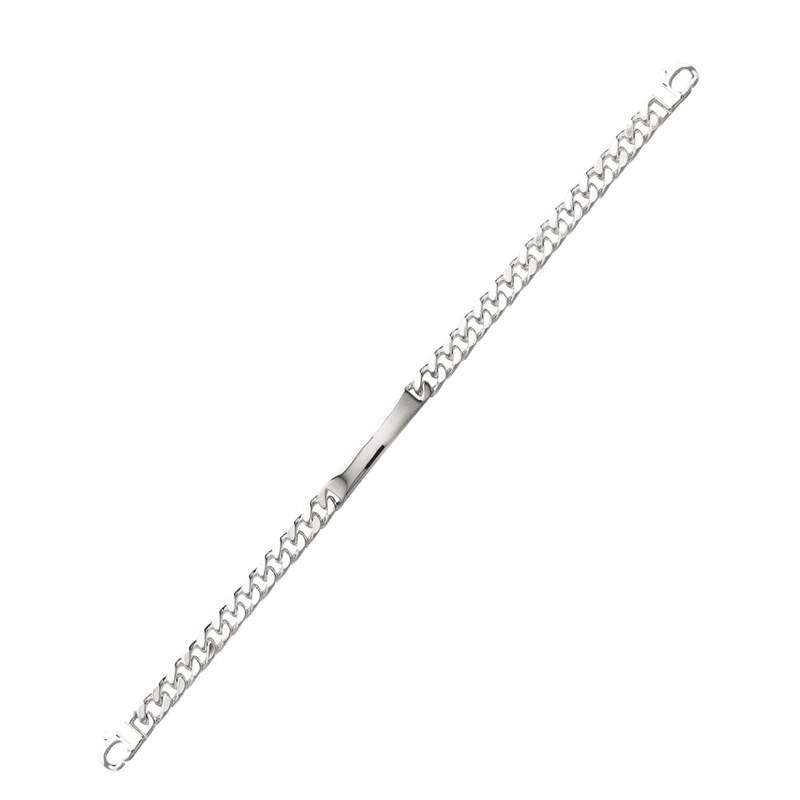 Bracelet Homme - Argent 925 - Longueur : 18 cm