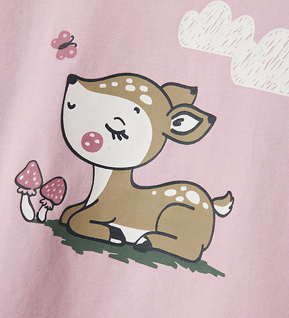 Name It Bluse - NmfVix - Corsage/Deer